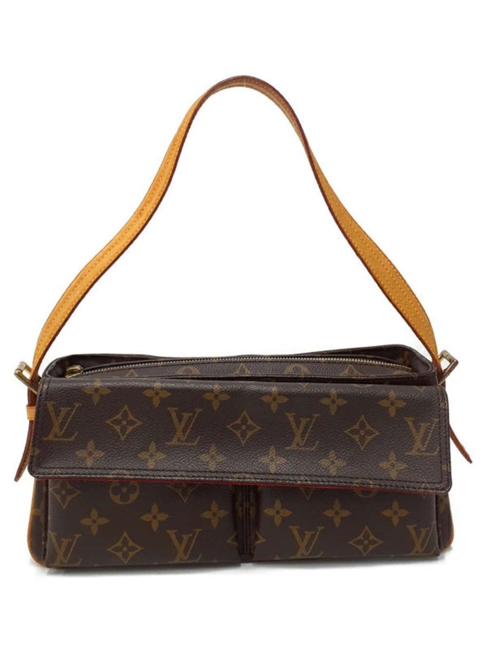Louis Vuitton Monogram Viva Cite Shoulder Bag